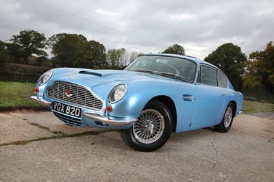 Lot 208 - 1968 Aston Martin DB6 Saloon