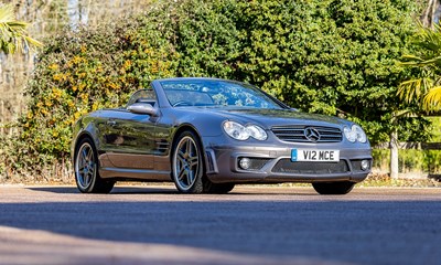 Lot 207 - 2006 Mercedes-Benz SL65 AMG