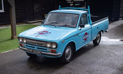 Lot 152 - 1972 Datsun 1500 Pick-up