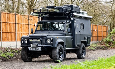Lot 193 - 1992 Land Rover Defender Camper