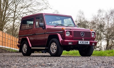 Lot 158 - 1992 Mercedes-Benz 300 GD