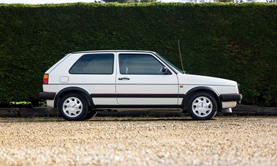 Lot 171 - 1988 Volkswagen Golf GTi