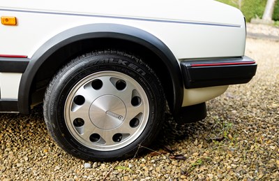 Lot 171 - 1988 Volkswagen Golf GTi