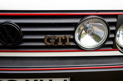 Lot 171 - 1988 Volkswagen Golf GTi