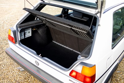 Lot 171 - 1988 Volkswagen Golf GTi