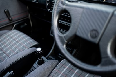 Lot 171 - 1988 Volkswagen Golf GTi