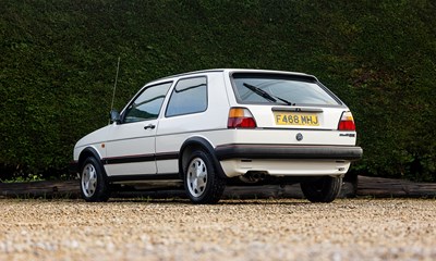 Lot 171 - 1988 Volkswagen Golf GTi