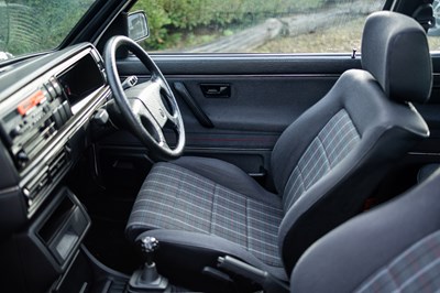 Lot 171 - 1988 Volkswagen Golf GTi