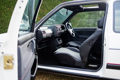 Lot 171 - 1988 Volkswagen Golf GTi