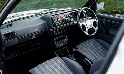 Lot 171 - 1988 Volkswagen Golf GTi