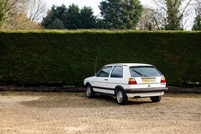 Lot 171 - 1988 Volkswagen Golf GTi