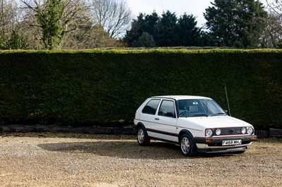 Lot 171 - 1988 Volkswagen Golf GTi