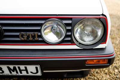 Lot 171 - 1988 Volkswagen Golf GTi