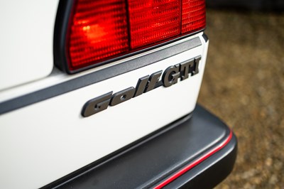 Lot 171 - 1988 Volkswagen Golf GTi