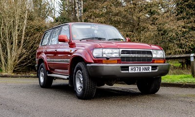 Lot 224 - 1991 Toyota Land Cruiser