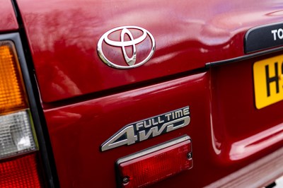 Lot 224 - 1991 Toyota Land Cruiser
