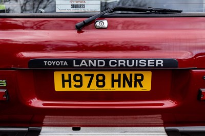 Lot 224 - 1991 Toyota Land Cruiser