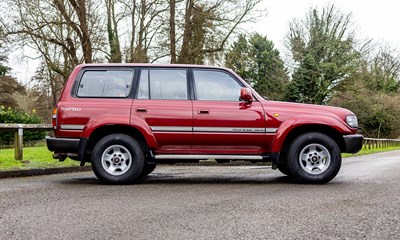 Lot 224 - 1991 Toyota Land Cruiser