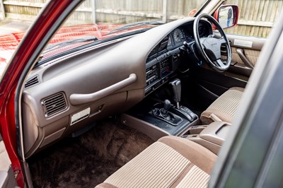 Lot 224 - 1991 Toyota Land Cruiser