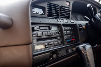 Lot 224 - 1991 Toyota Land Cruiser