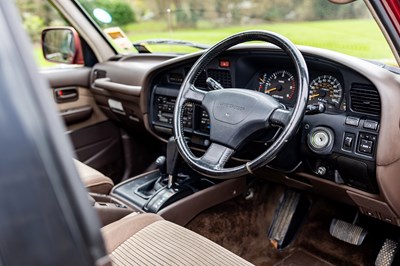 Lot 224 - 1991 Toyota Land Cruiser