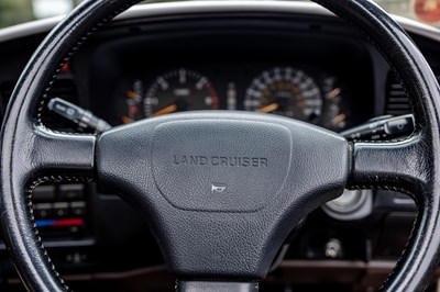 Lot 224 - 1991 Toyota Land Cruiser
