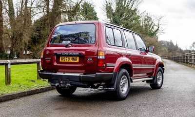Lot 224 - 1991 Toyota Land Cruiser