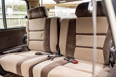 Lot 224 - 1991 Toyota Land Cruiser