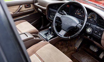 Lot 224 - 1991 Toyota Land Cruiser