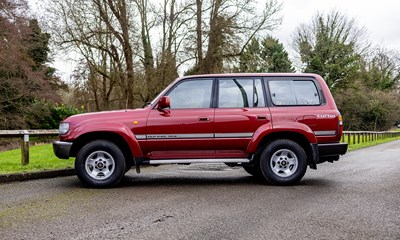 Lot 224 - 1991 Toyota Land Cruiser