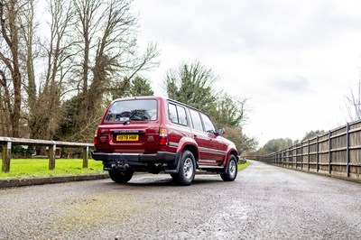 Lot 224 - 1991 Toyota Land Cruiser