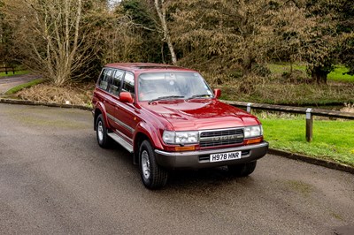 Lot 224 - 1991 Toyota Land Cruiser