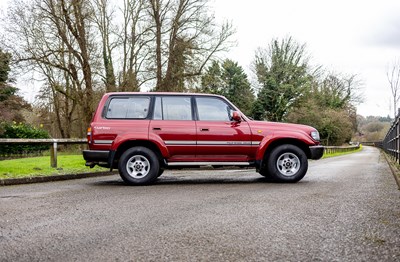 Lot 224 - 1991 Toyota Land Cruiser