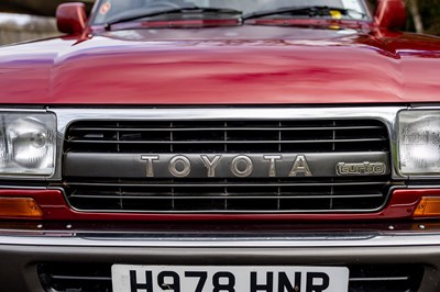 Lot 224 - 1991 Toyota Land Cruiser