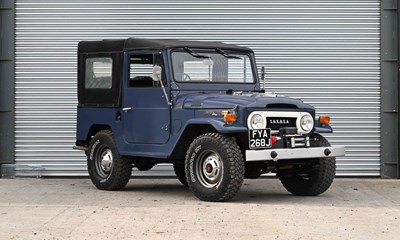 Lot 157 - 1970 Toyota FJ40 Type B