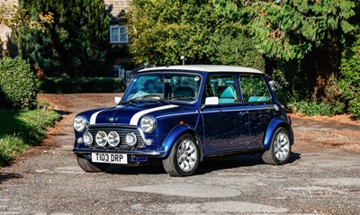 Lot 251 - 1999 Rover Mini Cooper Sports Pack