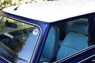 Lot 251 - 1999 Rover Mini Cooper Sports Pack