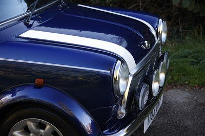 Lot 251 - 1999 Rover Mini Cooper Sports Pack