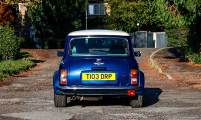 Lot 251 - 1999 Rover Mini Cooper Sports Pack