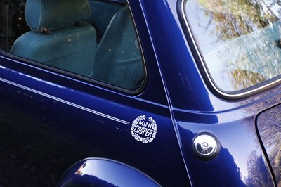 Lot 251 - 1999 Rover Mini Cooper Sports Pack