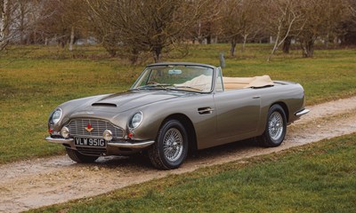 Lot 243 - 1968 Aston Martin DB6 Volante