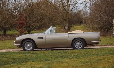 Lot 243 - 1968 Aston Martin DB6 Volante