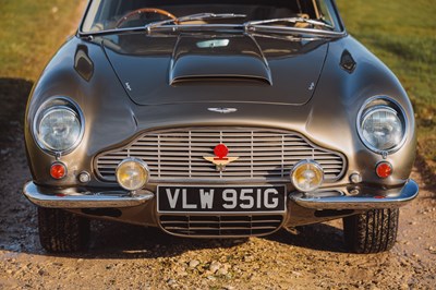 Lot 243 - 1968 Aston Martin DB6 Volante