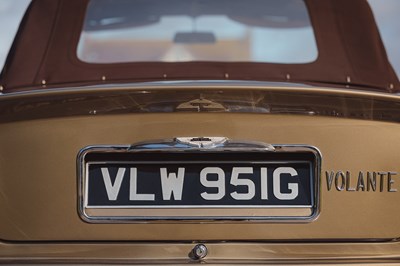 Lot 243 - 1968 Aston Martin DB6 Volante