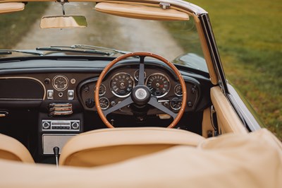 Lot 243 - 1968 Aston Martin DB6 Volante