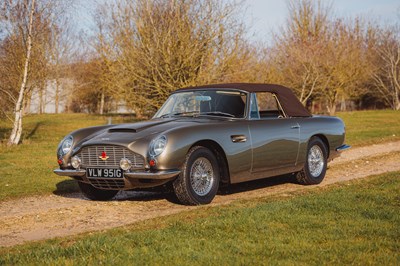 Lot 243 - 1968 Aston Martin DB6 Volante