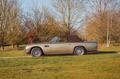 Lot 243 - 1968 Aston Martin DB6 Volante