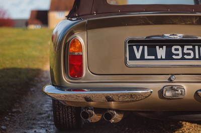 Lot 243 - 1968 Aston Martin DB6 Volante