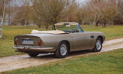Lot 243 - 1968 Aston Martin DB6 Volante