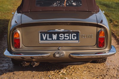 Lot 243 - 1968 Aston Martin DB6 Volante